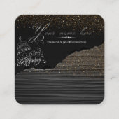 TARJETA DE VISITA pastelería Vierkante Visitekaartje (Voorkant)