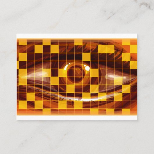 Tarjeta de visita visitekaartje (Achterkant)