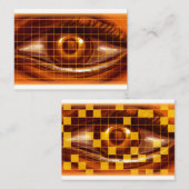 Tarjeta de visita visitekaartje (Voorkant / Achterkant)