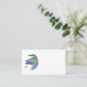 Tarjeta de visita visitekaartje (Staand voorkant)