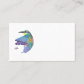 Tarjeta de visita visitekaartje (Achterkant)