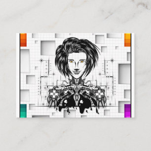 Tarjeta de visita visitekaartje