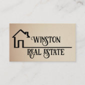 Tarjeta de visita visitekaartje (Voorkant)