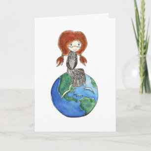 Tarjeta del Mundo Kaart