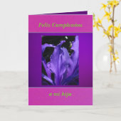 Tarjeta - Feliz Cumpleaños a mi hija Kaart (Gele Bloem)