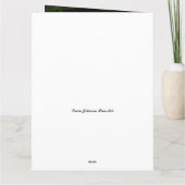 Tarjeta - Feliz Cumpleaños - Dalia Rosa-Amarilla Kaart (Achterkant)