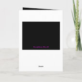 Tarjeta - Feliz Cumpleaños, mi amor Kaart (Achterkant)