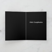 Tarjeta - Feliz Cumpleaños, mi amor Kaart (Binnen)