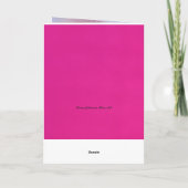 Tarjeta - Feliz Cumpleaños, mi amor - paragraaf Kaart (Achterkant)