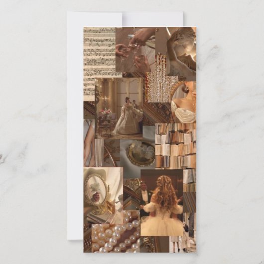 Tarjeta Golden Girl (Inspiración) (Achterkant)