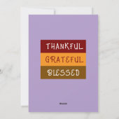 Tarjeta Halloween - Vibraciones espeluznantes Feestdagenkaart (Achterkant)