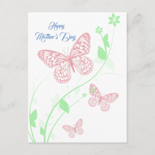Tarjeta - Happy Moederdag - Mariposas Briefkaart