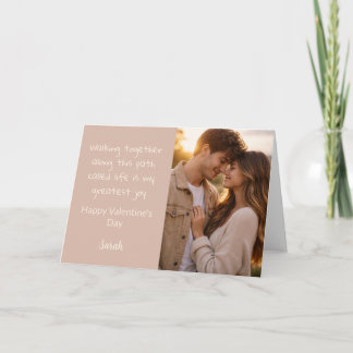 Tarjeta Happy Valentine's Day Feestdagen Kaart