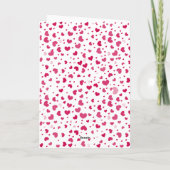 Tarjeta Happy Valentine's Day Feestdagen Kaart (Achterkant)