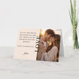 Tarjeta Happy Valentine's Day Feestdagen Kaart