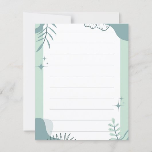 Tarjeta impresa a doble cara con diseño personaliz (Achterkant)