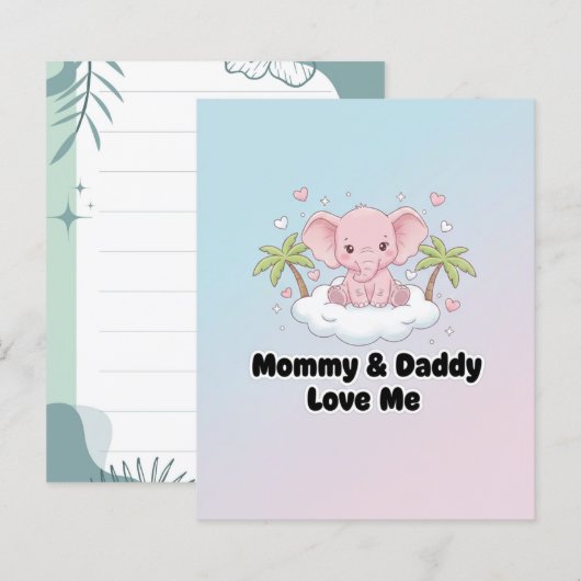 Tarjeta impresa a doble cara con diseño personaliz (Voorkant / Achterkant)