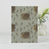 Tarjeta Invitación evento especial, festejo. Kaart (Staand voorkant)