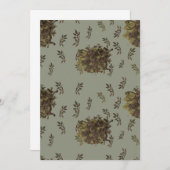 Tarjeta Invitación evento especial, festejo. Kaart (Voorkant / Achterkant)