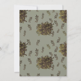 Tarjeta Invitación evento especial, festejo. Kaart