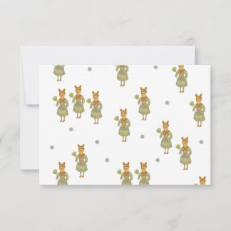 Tarjeta invitación eventos u ocasiones especiales kaart