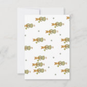 Tarjeta invitación kaart (Voorkant)