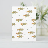 Tarjeta invitación kaart (Staand voorkant)