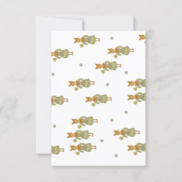 Tarjeta invitación kaart