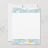 Tarjeta/invitación/saludo de Reyes Magos (Achterkant)