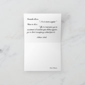 Tarjeta Kaart (Binnen)