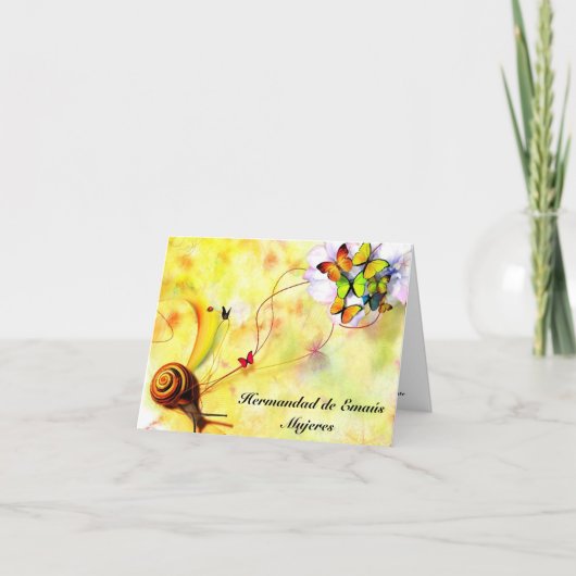 Tarjeta Kaart (Voorkant)