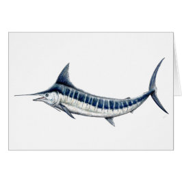 Tarjeta Marlin azul
