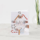 Tarjeta Navidad Feestdagen Kaart (Voorkant)