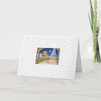 Tarjeta Navideña Feestdagen Kaart