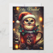 Tarjeta Navideña  Feestdagenkaart (Voorkant)