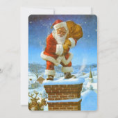 Tarjeta Navideña Feliz Navidad personalizada (Achterkant)