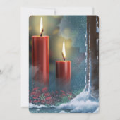 Tarjeta Navideña Feliz Navidad personalizada (Achterkant)