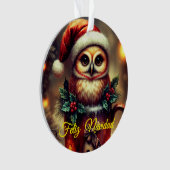 Tarjeta Navideña  Ornament (voorkant)