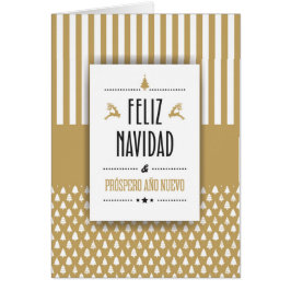 Tarjeta Navideña Personalizada en Español