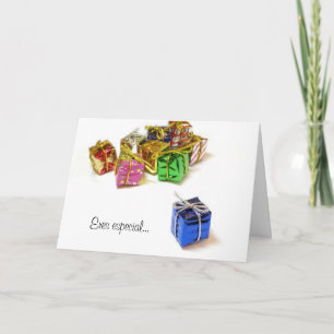 Tarjeta Navideña "speciale Eres " Feestdagen Kaart