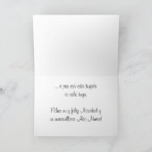 Tarjeta Navideña "speciale Eres " Feestdagen Kaart (Binnen)