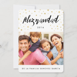 Tarjeta Navideñas DE Fotos | Feliz Navidad Feestdagenkaart