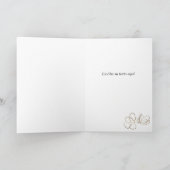 Tarjeta para Madre o para Abuela Español Card Kaart (Binnen)