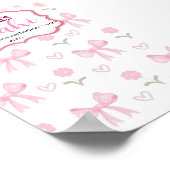 Tarjeta para moños poster (Hoek)