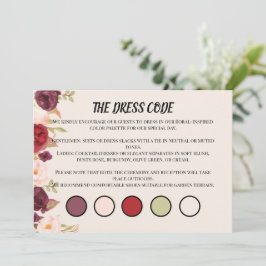 Tarjeta pequeña plana notitiekaartje