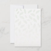 Tarjeta Pequeña Wedding Details - Vectorial Tulip Notitiekaartje (Achterkant)