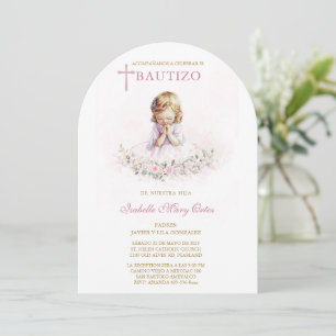Tarjeta Personalizada Bautizo Niña Kaart