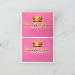 Tarjeta personalizada , eventos de empoderamiento bedankkaart