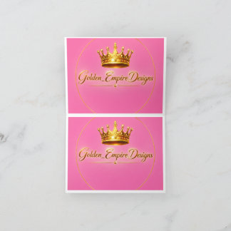 Tarjeta personalizada , eventos de empoderamiento bedankkaart