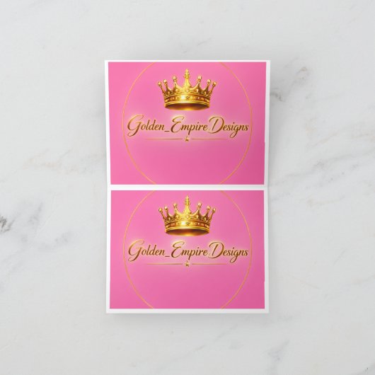 Tarjeta personalizada , eventos de empoderamiento bedankkaart (Binnen)